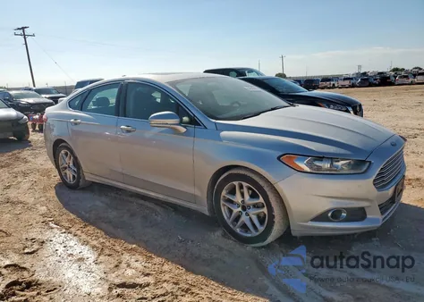 2016 Ford Fusion Se from USA, damaged, VIN 3FA6P0HD2GR307523